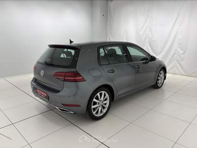 Volkswagen Golf Golf 5p 1.6 tdi executive 115cv Grigio usata Settimo Torinese