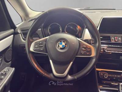 BMW Serie 2 220d  - 216d gran tourer business auto 5p.ti Blu/Azzurro usata Pisa