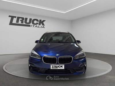 BMW Serie 2 220d  - 216d gran tourer business auto 5p.ti Blu/Azzurro usata Pisa