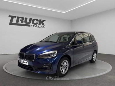BMW Serie 2 220d - 216d gran tourer business auto 5p.ti Blu/Azzurro usata Pisa BMW Serie 2 220d - 216d gran tourer business auto 5p.ti Blu/Azzurro usata Pisa