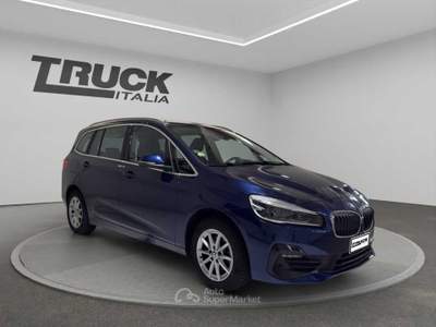 BMW Serie 2 220d  - 216d gran tourer business auto 5p.ti Blu/Azzurro usata Pisa
