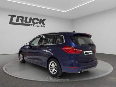BMW Serie 2 220d  - 216d gran tourer business auto 5p.ti Blu/Azzurro usata Pisa