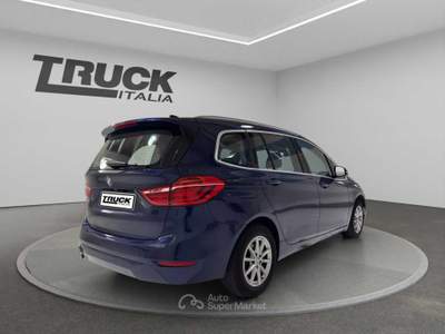 BMW Serie 2 220d  - 216d gran tourer business auto 5p.ti Blu/Azzurro usata Pisa