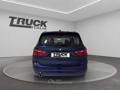 BMW Serie 2 220d  - 216d gran tourer business auto 5p.ti Blu/Azzurro usata Pisa
