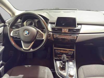 BMW Serie 2 220d  - 216d gran tourer business auto 5p.ti Blu/Azzurro usata Pisa