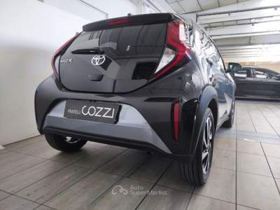 Toyota Aygo  -  1.0 vvt-i 72 cv 5 porte active s-cvt Grigio usata LEGNANO