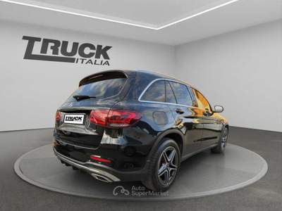 Mercedes-Benz GLC  - glc 220 d premium plus 4matic auto Nero usata Pisa