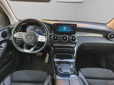 Mercedes-Benz GLC  - glc 220 d premium plus 4matic auto Nero usata Pisa