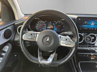 Mercedes-Benz GLC  - glc 220 d premium plus 4matic auto Nero usata Pisa