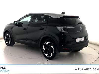 Renault Captur  - captur 1.0 tce techno 90cv Nero usata Marcianise