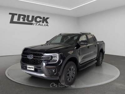 Ford Ranger  - ranger 2.0 ecoblue doppia cabina wildtrak x awd 205cv auto Nero usata Pisa