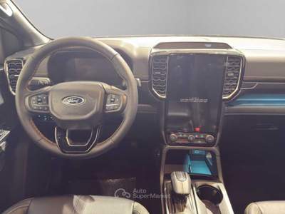 Ford Ranger  - ranger 2.0 ecoblue doppia cabina wildtrak x awd 205cv auto Nero usata Pisa
