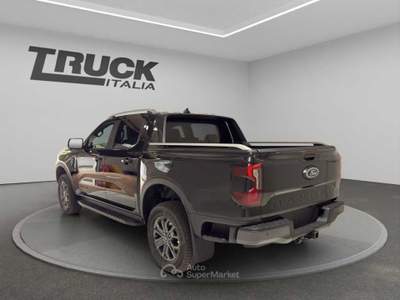 Ford Ranger  - ranger 2.0 ecoblue doppia cabina wildtrak x awd 205cv auto Nero usata Pisa