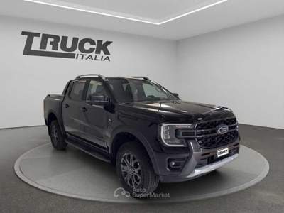 Ford Ranger  - ranger 2.0 ecoblue doppia cabina wildtrak x awd 205cv auto Nero usata Pisa