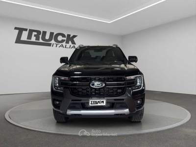Ford Ranger  - ranger 2.0 ecoblue doppia cabina wildtrak x awd 205cv auto Nero usata Pisa