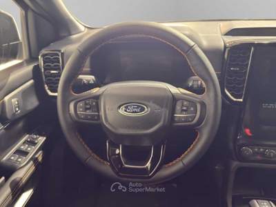 Ford Ranger  - ranger 2.0 ecoblue doppia cabina wildtrak x awd 205cv auto Nero usata Pisa