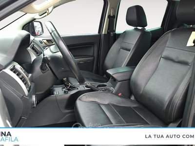 Ford Ranger  - ranger 2.0 tdci double cab limited 170cv a Grigio usata Marcianise
