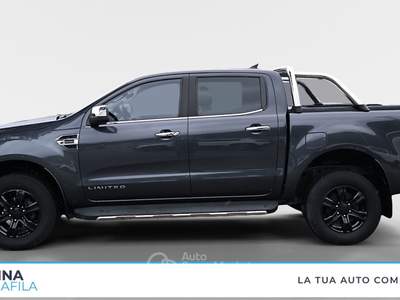 Ford Ranger  - ranger 2.0 tdci double cab limited 170cv a Grigio usata Marcianise