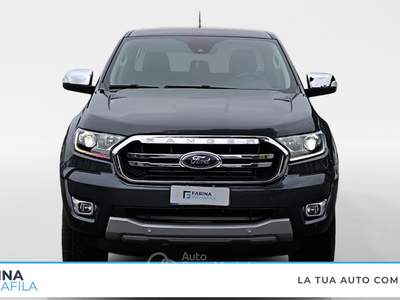 Ford Ranger  - ranger 2.0 tdci double cab limited 170cv a Grigio usata Marcianise