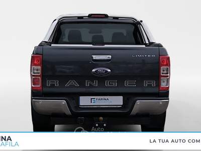 Ford Ranger  - ranger 2.0 tdci double cab limited 170cv a Grigio usata Marcianise