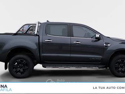 Ford Ranger  - ranger 2.0 tdci double cab limited 170cv a Grigio usata Marcianise