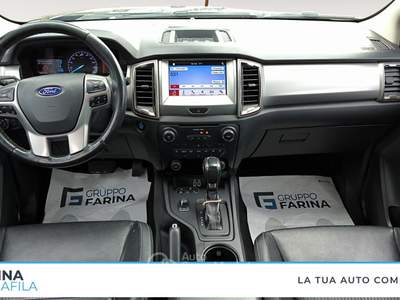 Ford Ranger  - ranger 2.0 tdci double cab limited 170cv a Grigio usata Marcianise