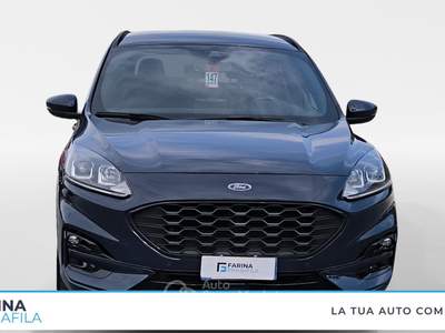Ford Kuga  - kuga 2.0 ecoblue st-line awd 120cv auto Blu/Azzurro usata Marcianise