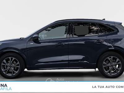 Ford Kuga  - kuga 2.0 ecoblue st-line awd 120cv auto Blu/Azzurro usata Marcianise