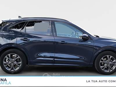 Ford Kuga  - kuga 2.0 ecoblue st-line awd 120cv auto Blu/Azzurro usata Marcianise