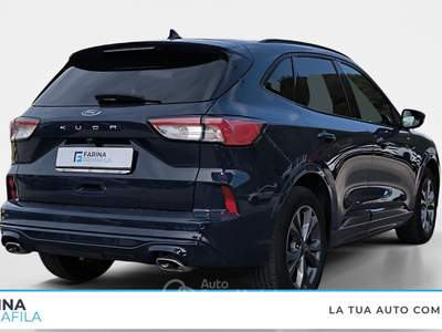 Ford Kuga  - kuga 2.0 ecoblue st-line awd 120cv auto Blu/Azzurro usata Marcianise