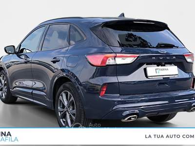 Ford Kuga  - kuga 2.0 ecoblue st-line awd 120cv auto Blu/Azzurro usata Marcianise