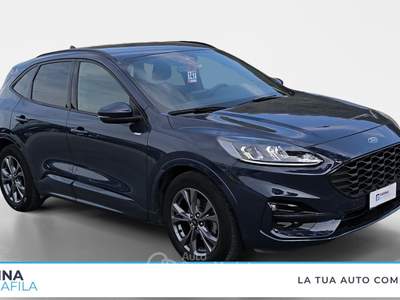 Ford Kuga  - kuga 2.0 ecoblue st-line awd 120cv auto Blu/Azzurro usata Marcianise