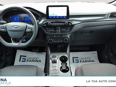 Ford Kuga  - kuga 2.0 ecoblue st-line awd 120cv auto Blu/Azzurro usata Marcianise