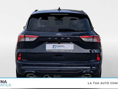 Ford Kuga  - kuga 2.0 ecoblue st-line awd 120cv auto Blu/Azzurro usata Marcianise