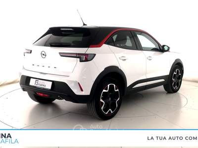 Opel Mokka  - mokka 1.5 gs line s&s 110cv Bianco usata Marcianise