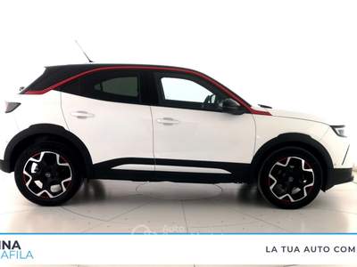 Opel Mokka  - mokka 1.5 gs line s&s 110cv Bianco usata Marcianise