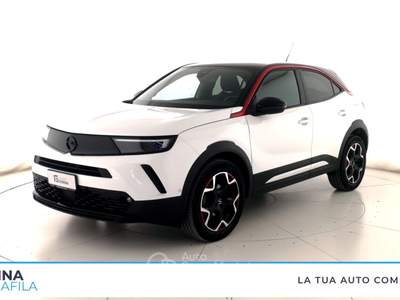 Opel Mokka  - mokka 1.5 gs line s&s 110cv Bianco usata Marcianise