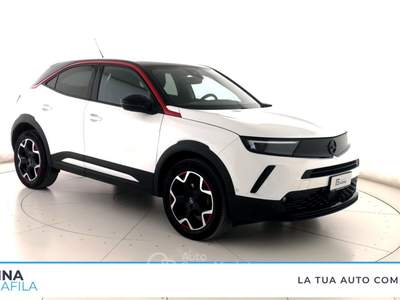 Opel Mokka  - mokka 1.5 gs line s&s 110cv Bianco usata Marcianise