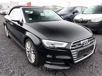 Audi S3 Cabrio 2.0 TFSI 300 CV quattro S tronic Nero usata Melegnano