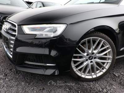 Audi S3 Cabrio 2.0 TFSI 300 CV quattro S tronic Nero usata Melegnano