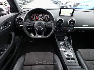 Audi S3 Cabrio 2.0 TFSI 300 CV quattro S tronic Nero usata Melegnano