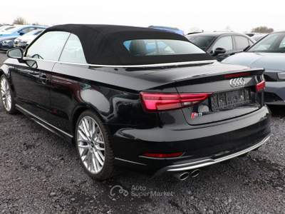 Audi S3 Cabrio 2.0 TFSI 300 CV quattro S tronic Nero usata Melegnano
