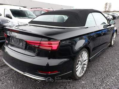 Audi S3 Cabrio 2.0 TFSI 300 CV quattro S tronic Nero usata Melegnano