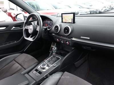 Audi S3 Cabrio 2.0 TFSI 300 CV quattro S tronic Nero usata Melegnano