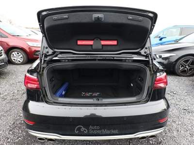 Audi S3 Cabrio 2.0 TFSI 300 CV quattro S tronic Nero usata Melegnano