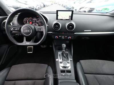 Audi S3 Cabrio 2.0 TFSI 300 CV quattro S tronic Nero usata Melegnano