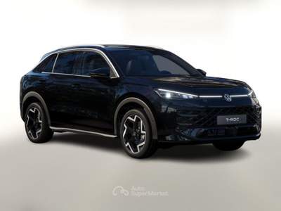 Volkswagen T-Roc 1.5 eTSI ACT 150 CV DSG R-line Tetto panoramco Nero usata Melegnano