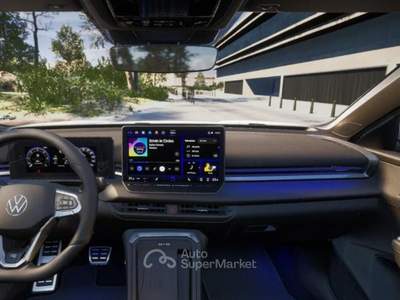 Volkswagen T-Roc 1.5 eTSI ACT 150 CV DSG R-line Tetto panoramco Nero usata Melegnano