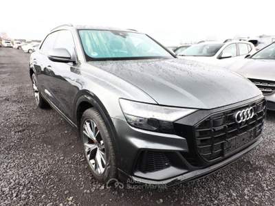 Audi Q8 60 TFSI e quattro tiptronic S line plus Tetto Grigio usata Melegnano