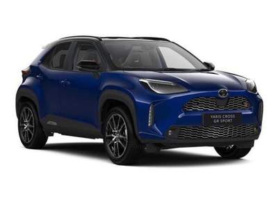 Toyota Yaris Cross 1.5 Hybrid 130 CV 5p. E-CVT GR SPORT Blu/Azzurro usata Melegnano